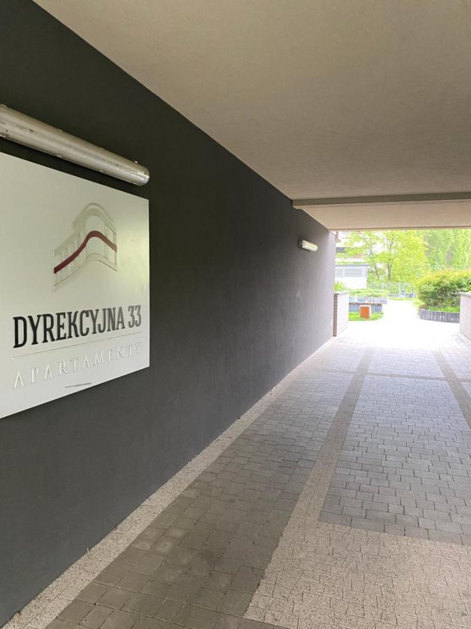 Dyrekcyjna Apartment Breslávia Exterior foto